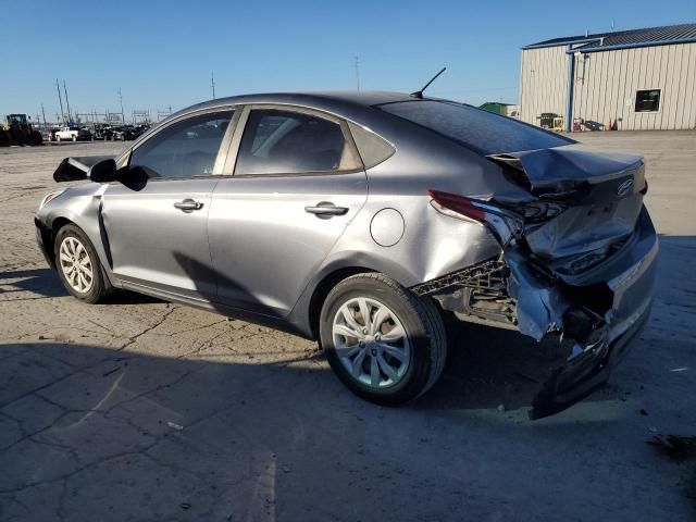 2018 Hyundai Accent SE