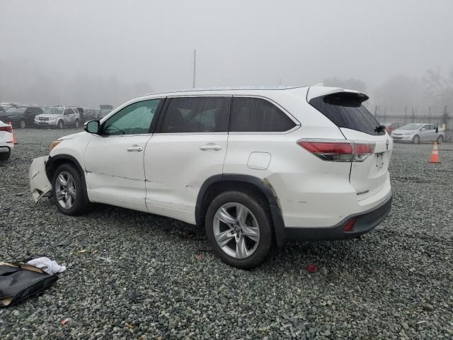 2016 Toyota Highlander Limited