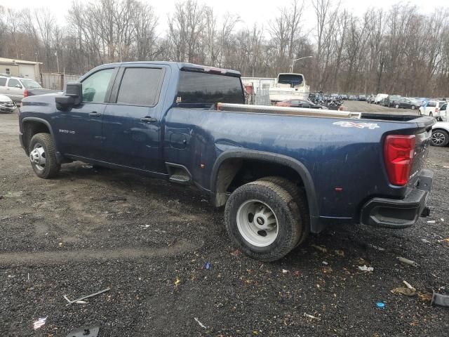 2023 Chevrolet Silverado K3500