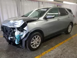 Chevrolet Equinox lt Vehiculos salvage en venta: 2024 Chevrolet Equinox LT