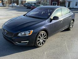 Salvage cars for sale at North Billerica, MA auction: 2014 Volvo S60 T5