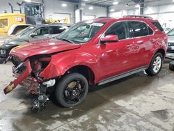 Chevrolet salvage cars for sale: 2014 Chevrolet Equinox LT