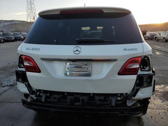 2013 Mercedes-Benz ML 550 4matic