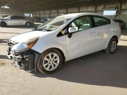 Salvage cars for sale at Phoenix, AZ auction: 2013 KIA Rio LX