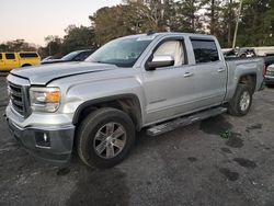 Salvage cars for sale at Eight Mile, AL auction: 2015 GMC Sierra C1500 SLE