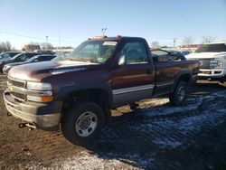 Chevrolet Vehiculos salvage en venta: 2002 Chevrolet Silverado K2500 Heavy Duty