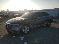 Salvage cars for sale at auction: 2019 Volkswagen Jetta SEL