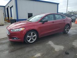 Carros salvage a la venta en subasta: 2016 Ford Fusion SE