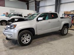 Salvage cars for sale at Greenwood, NE auction: 2019 Chevrolet Colorado LT