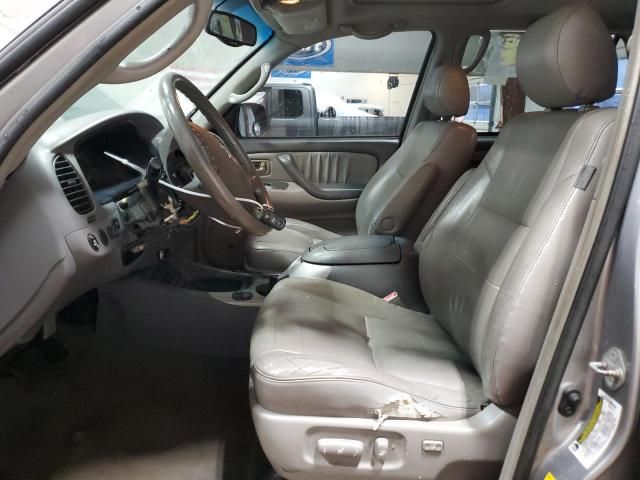 2005 Toyota Sequoia Limited