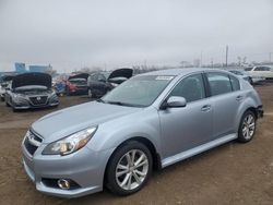 Salvage cars for sale at Des Moines, IA auction: 2014 Subaru Legacy 2.5I Premium