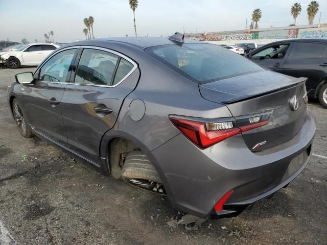 2019 Acura ILX Premium A-Spec