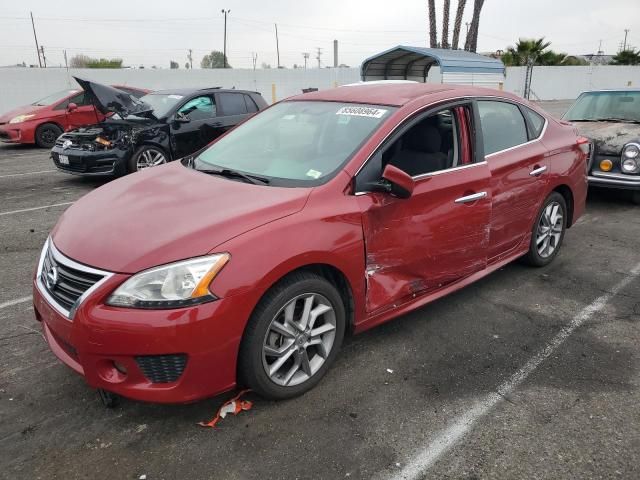 2013 Nissan Sentra S