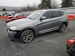 2017 BMW X3 XDRIVE35I en venta en Grantville, PA