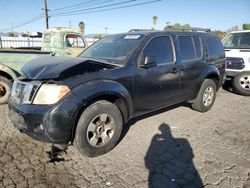 Nissan salvage cars for sale: 2012 Nissan Pathfinder S