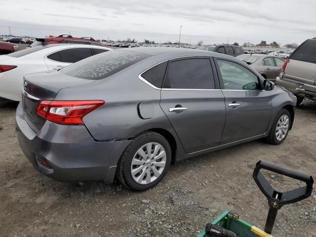 2018 Nissan Sentra S