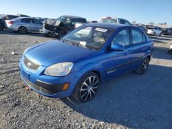 Salvage cars for sale from Copart Earlington, KY: 2009 KIA Rio Base