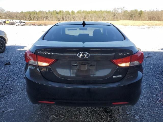 2012 Hyundai Elantra GLS