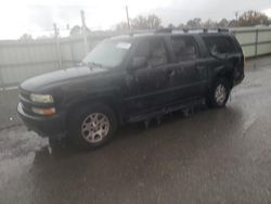 Chevrolet salvage cars for sale: 2005 Chevrolet Suburban C1500