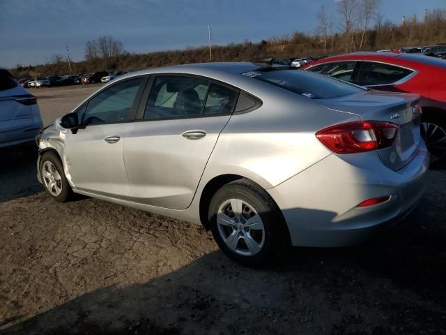 2016 Chevrolet Cruze LS