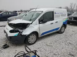 Ford Transit Connect xl salvage cars for sale: 2016 Ford Transit Connect XL