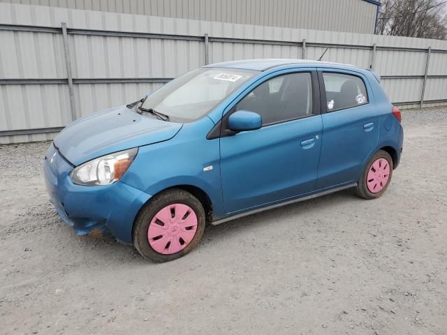 2015 Mitsubishi Mirage DE