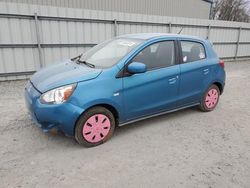 Salvage cars for sale at Gastonia, NC auction: 2015 Mitsubishi Mirage DE