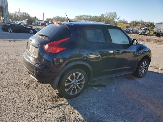 2011 Nissan Juke S