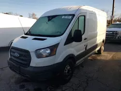 Salvage trucks for sale at Glassboro, NJ auction: 2020 Ford Transit T-250