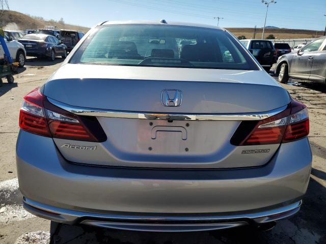 2017 Honda Accord EXL