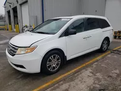 Salvage cars for sale at Rogersville, MO auction: 2011 Honda Odyssey EXL