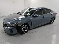 Salvage cars for sale from Copart Glassboro, NJ: 2024 Nissan Sentra SV