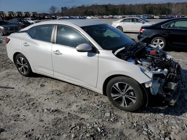 2020 Nissan Sentra SV