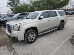 GMC salvage cars for sale: 2015 GMC Yukon XL K1500 SLT