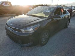 Salvage cars for sale at Indianapolis, IN auction: 2020 KIA Rio LX