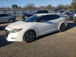 Salvage cars for sale at Shreveport, LA auction: 2017 Nissan Maxima 3.5S