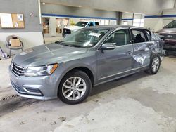 Salvage cars for sale at Sandston, VA auction: 2016 Volkswagen Passat S