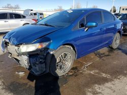 2015 Honda Civic LX en venta en Littleton, CO