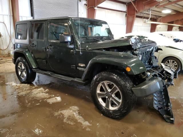 2011 Jeep Wrangler Unlimited Sahara