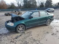 Vehiculos salvage en venta de Copart Madisonville, TN: 1999 Honda Civic Base