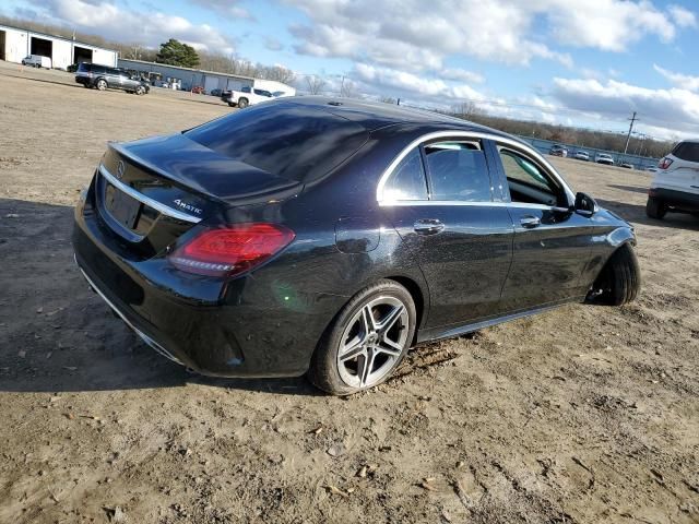 2020 Mercedes-Benz C 300 4matic