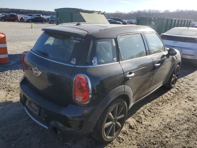 2014 Mini Cooper S Countryman