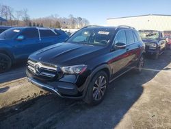 Mercedes-Benz salvage cars for sale: 2020 Mercedes-Benz GLE 350