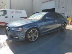 Salvage cars for sale at Savannah, GA auction: 2016 Audi A4 Premium Plus S-Line