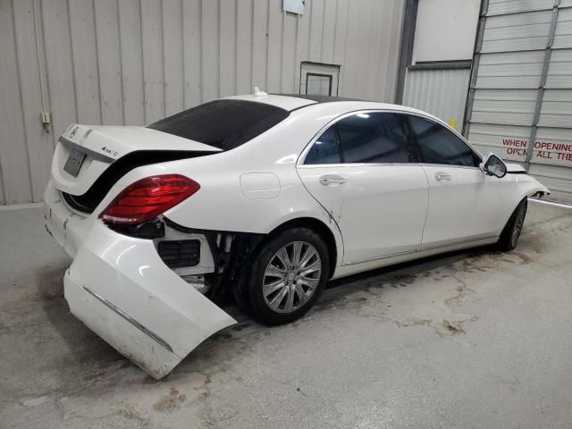 2014 Mercedes-Benz S 550 4matic