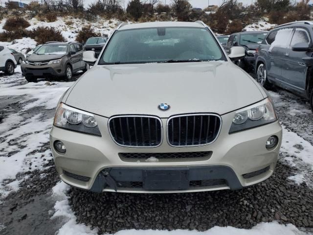 2013 BMW X3 XDRIVE28I