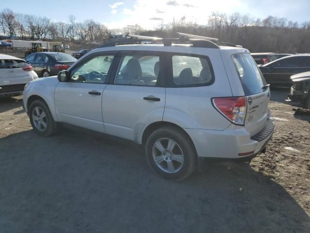 2011 Subaru Forester 2.5X