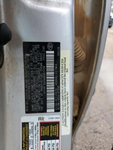 2010 Toyota Camry Base