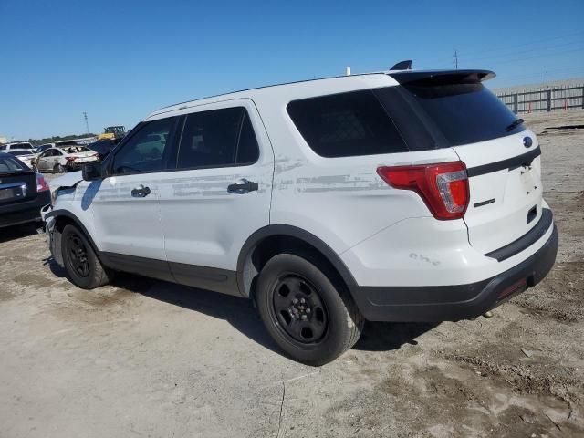 2018 Ford Explorer Police Interceptor