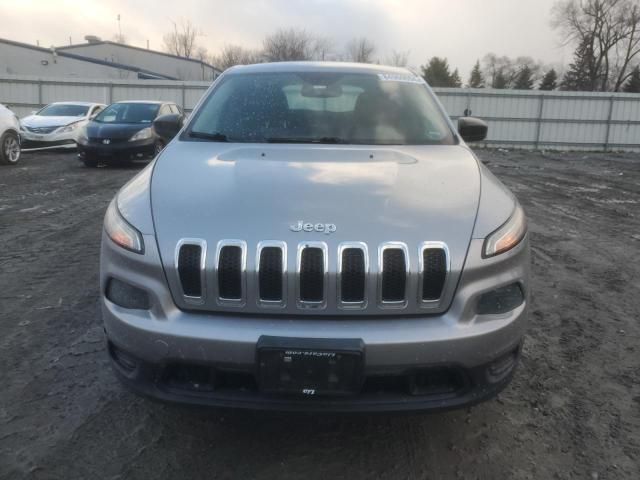 2014 Jeep Cherokee Sport